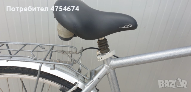 Градски алуминиев велосипед SENATOR, Колело 28", снимка 5 - Велосипеди - 53807728