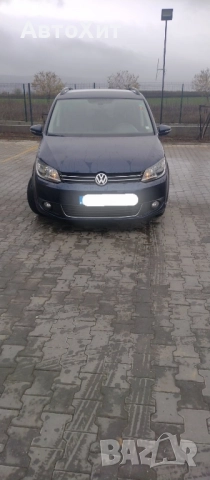 VW Touran 1.6 TDi 105kc, 2012g. 