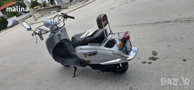 Ретро Скутер тип-чопър , снимка 12 - Мотоциклети и мототехника - 51480371