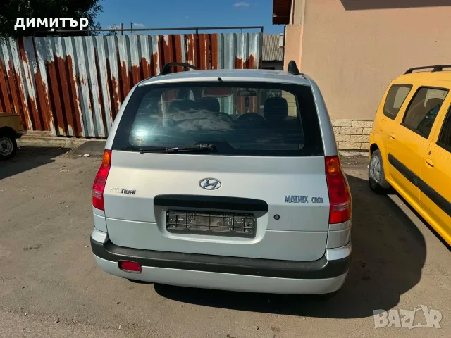 Hyundai Matrix 1.5CRD НА ЧАСТИ хюндай матрикс , снимка 6 - Автомобили и джипове - 52683691