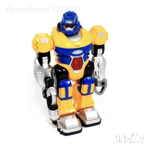 Интерактивна играчка робот Андроид – Светлини, звуци и екшън, снимка 9 - Други - 51662429