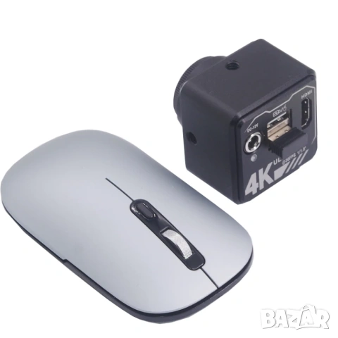 4K 30FPS IMX678 HDMI USB 2.0 Lapsun дигитална камера микроскоп SMD , снимка 8 - Камери - 53696000