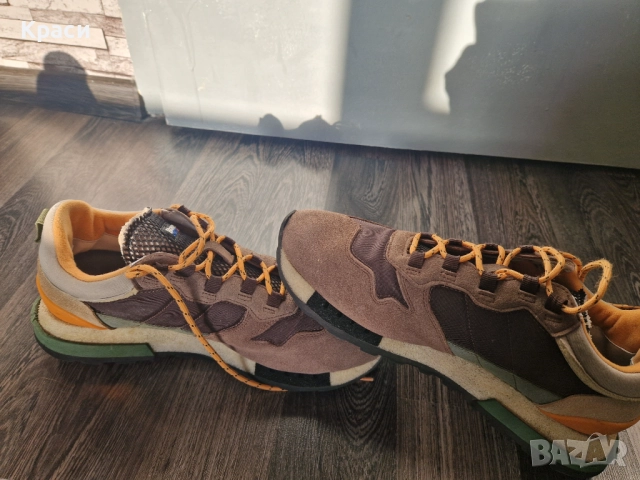 Мъжки спортни обувки на Blauer, снимка 2 - Маратонки - 52965279