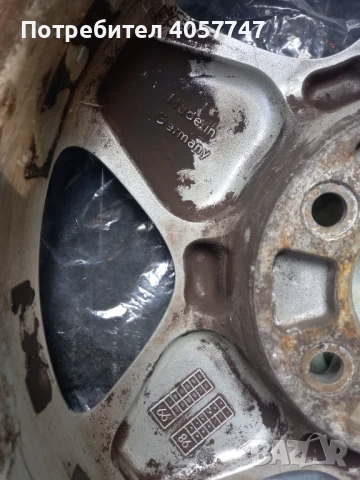 4 броя джанти , снимка 2 - Гуми и джанти - 50630489