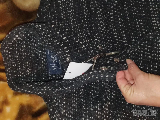Armani палто , снимка 4 - Палта, манта - 48218573