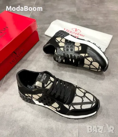 Valentino мъжки обувки Различни цветове , снимка 5 - Маратонки - 48440623