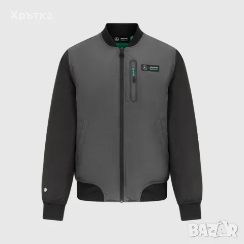 Mercedes AMG F1 Bomber - Оригинално мъжко яке размер S, XL, 2XL, снимка 1 - Якета - 48890624