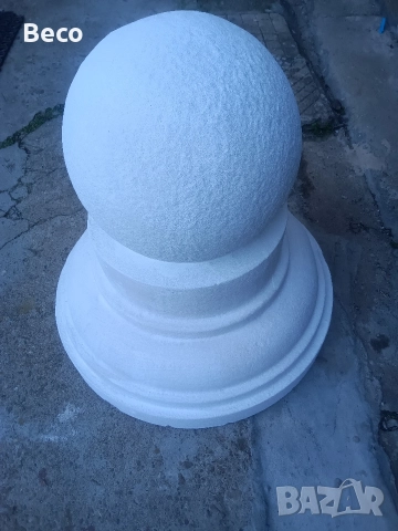 декорация от стиропор 