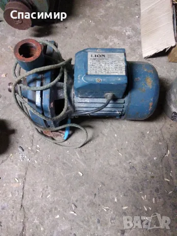 помпа за вода 0,75 kw на 2850 обр монофазни 