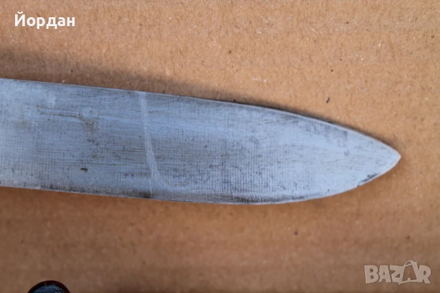 Стар Немски нож ''C.Jul.Herbertz'', снимка 11 - Други ценни предмети - 50474649