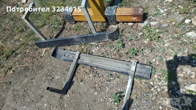 Странични ролбари за Мерцедес 809, снимка 2 - Части - 50629985