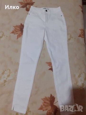 Бели skinny jeans, снимка 1