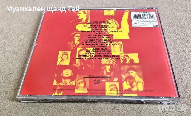 Компакт Дискове - Рок - Метъл: Red Hot Chilli Peppers – What Hits, снимка 2 - CD дискове - 56177114