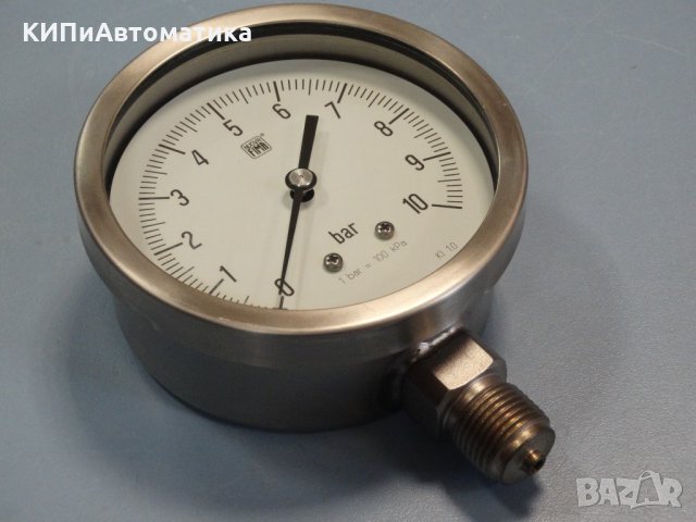 Манометър Nuova Fima Ф 100, 10 bar