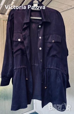 LUXURY лятно копринено яке/риза LAURÈL ( ESKADA), снимка 15 - Ризи - 51205837