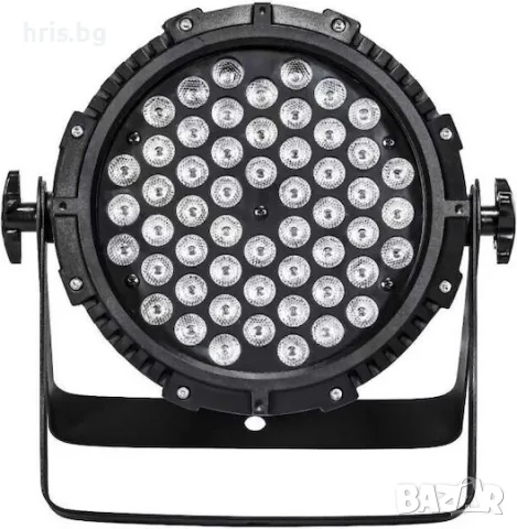 VYmaksran A36 4 броя LED PAR прожектори – 36W RGB, DMX512, 3 дистанционни, 7 режима, снимка 2 - Прожектори - 56202153