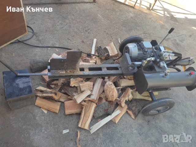 Трифазна цепачка за дърва. , снимка 2 - Циркуляри - 42564072