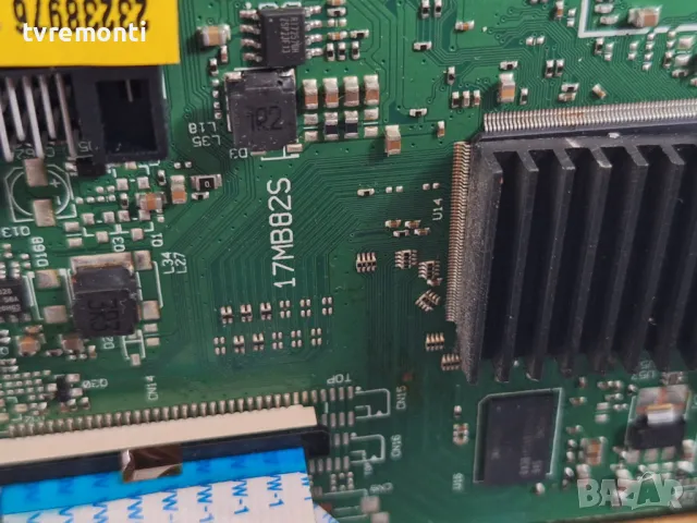 MAIN BOARD 17MB82S for, NEO LED-32300 for 32inc DISPLAY VES315WNDL-2D-N02, снимка 2 - Части и Платки - 47395088