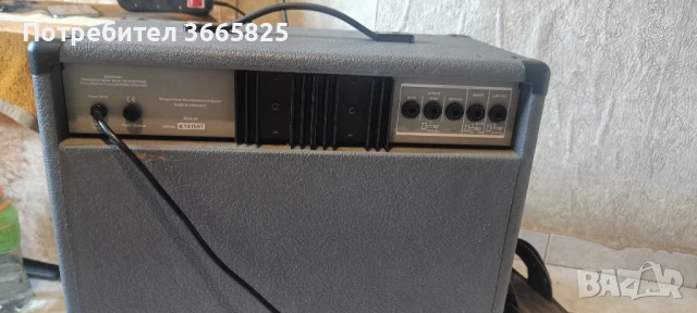 QCA-84 Немски професионален усилвател за китара , снимка 2 - Китари - 50545368