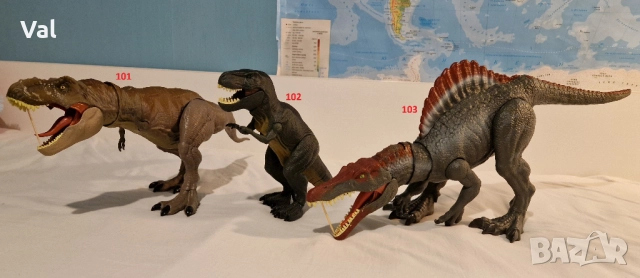 Фигурки на дракони „How To Train Your Dragon“ и Динозаври, снимка 5 - Фигурки - 50407656