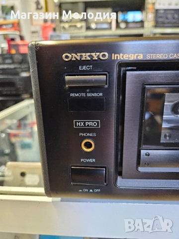 Касетен дек ONKYO TA-2850  В отлично техническо и визуално състояние., снимка 6 - Декове - 52414845