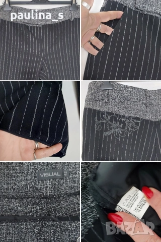 Три различни броя / Маркови бермуди за повод "Airfield", "Visual" и "Betty Barclay" , снимка 6 - Къси панталони и бермуди - 53150438