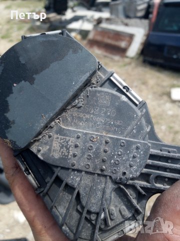 Дросел клапа Опел шевролет 1.2 1.4, снимка 3 - Части - 38674094