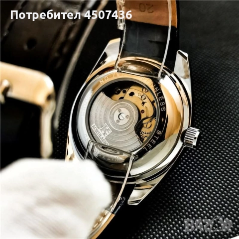 AOKULASIC Напълно автоматичен механичен часовник с турбийон , снимка 4 - Мъжки - 52803102