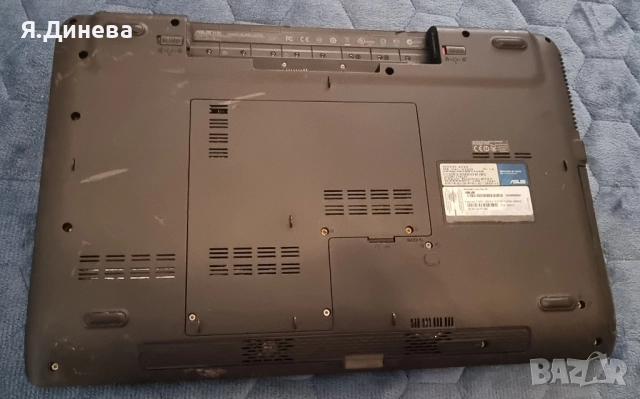 Лаптоп Asus X72D 15,6 за части , снимка 6 - Части за лаптопи - 52456995