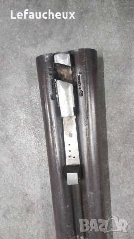 Ретро Антика Лефуше 16 кал., снимка 7 - Антикварни и старинни предмети - 53292956