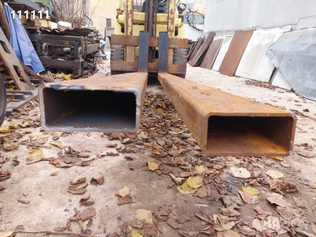 Удължения за вилици на мотокар 3 м. Дължина 