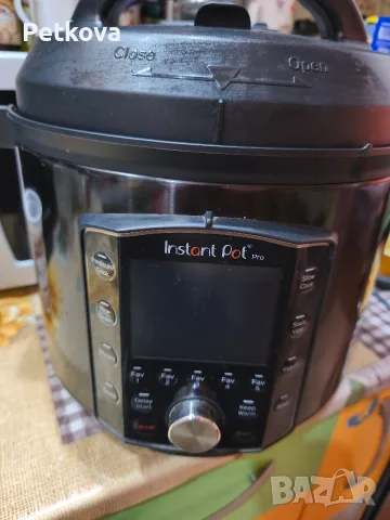Мултикукър Инстант Пот Про, Instant Pot Pro 5,7 l , снимка 2 - Мултикукъри - 56132593