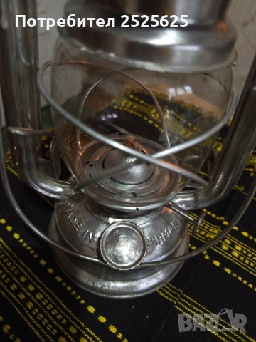 Газен фенер "БАТ 158", снимка 3 - Външни лампи - 51641632