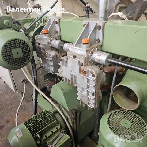 Четиристранка с пет глави weinig unimat 230, снимка 6 - Други машини и части - 53349959