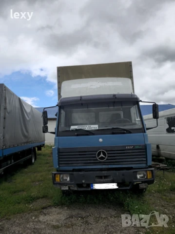 Mercedes-Benz 1117L Мерцедес