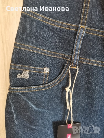 Рокля деним, снимка 5 - Рокли - 51710313