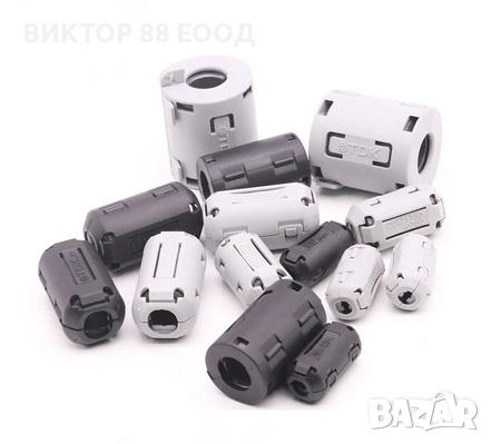Cable Ferrite Ring - №4, снимка 2 - Други - 36211551