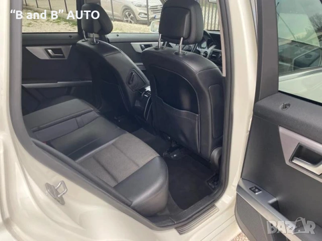 Mercedes-Benz GLK 2.2 Дизел, 2012 г.,4х4, Кожа, Навигация, снимка 13 - Автомобили и джипове - 53052661