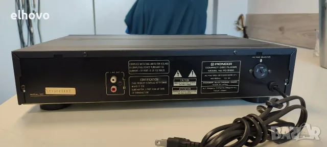 CD player Pioneer PD-5100, снимка 2 - Аудиосистеми - 55937928