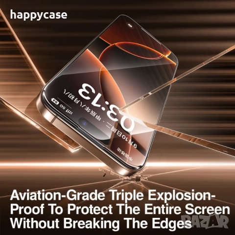 Honor Magic 8 Lite / ESD Premium Full Glue Стъклен протектор за екран, снимка 6 - Фолия, протектори - 52859565