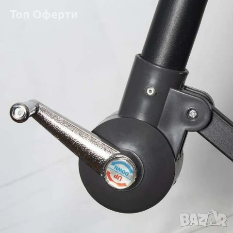 Чадър градински MUHLER 3м., снимка 2 - Градински мебели, декорация  - 50489185