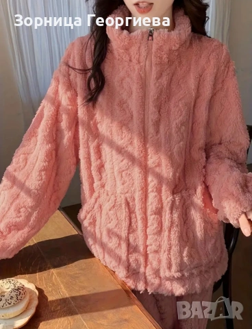 Зимна пижама (домашен комплект), снимка 2 - Пижами - 53610848