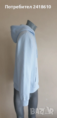 Lacoste Classic Fit Full Zip Hoodie Mens Size 4 - M НОВО! ОРИГИНАЛ! Мъжка Качулка с цял цип!, снимка 15 - Спортни дрехи, екипи - 53203721