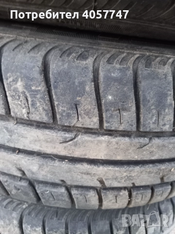 4 броя гуми с джанти , снимка 2 - Гуми и джанти - 52766491