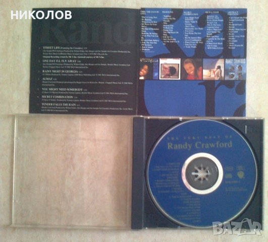 RANDY CRAWFORD , снимка 2 - CD дискове - 39598049