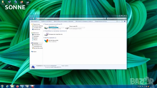 Настолен компютър HP Compaq Intel (R) Celeron (R) D; CPU 3.06 GHz , снимка 3 - Бебешки обувки - 51234291