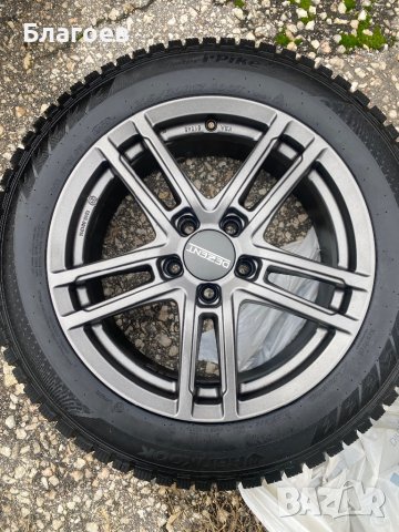 Джанти с Гуми за мерцедес 17 Цола , снимка 5 - Гуми и джанти - 27087156