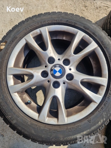 Оригинални джанти на BMW, снимка 5 - Гуми и джанти - 53653521