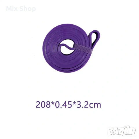 Нов комплект ластици със съпротивление, снимка 5 - Фитнес уреди - 53693390