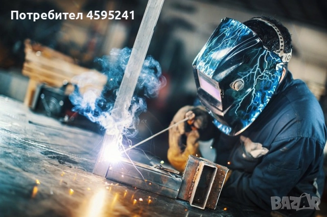 Заваръчни услуги с телоподаващо и електрожен, снимка 1